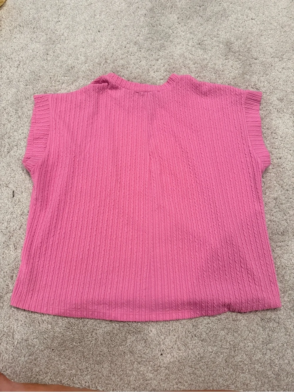 Bubblegum Pink Ribbed Set